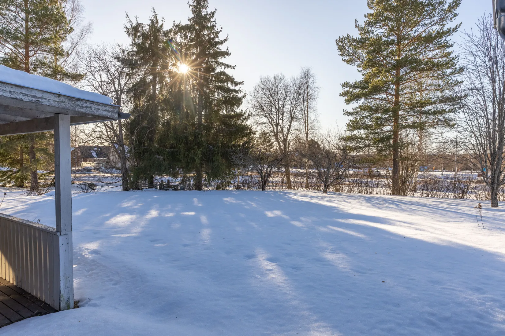 Villa, Lövsångarvägen 1, Berget, Orsa