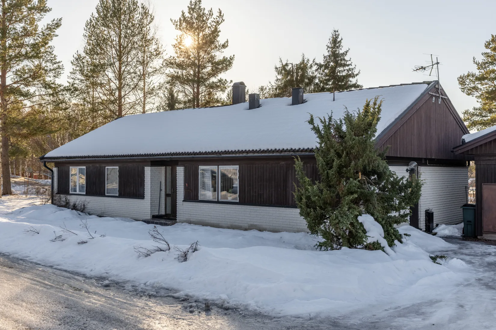 Villa, Lövsångarvägen 1, Berget, Orsa