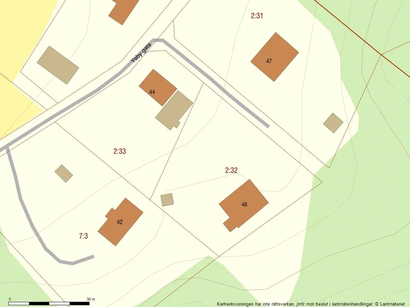 Villa, Ysby gata 46, Kungsbacka