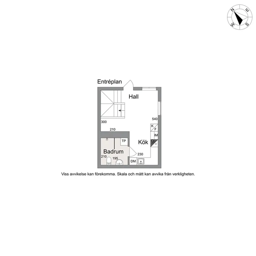 Bostadsrätt, Ägirvägen 7B, Centrum, Lidingö