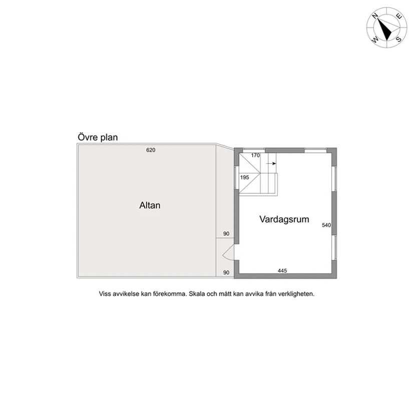 Bostadsrätt, Ägirvägen 7B, Centrum, Lidingö