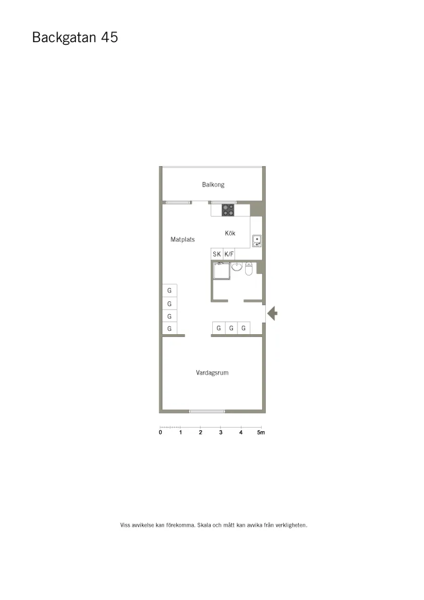 Bostadsrätt, Backgatan 45, Södra Sandby, Lund