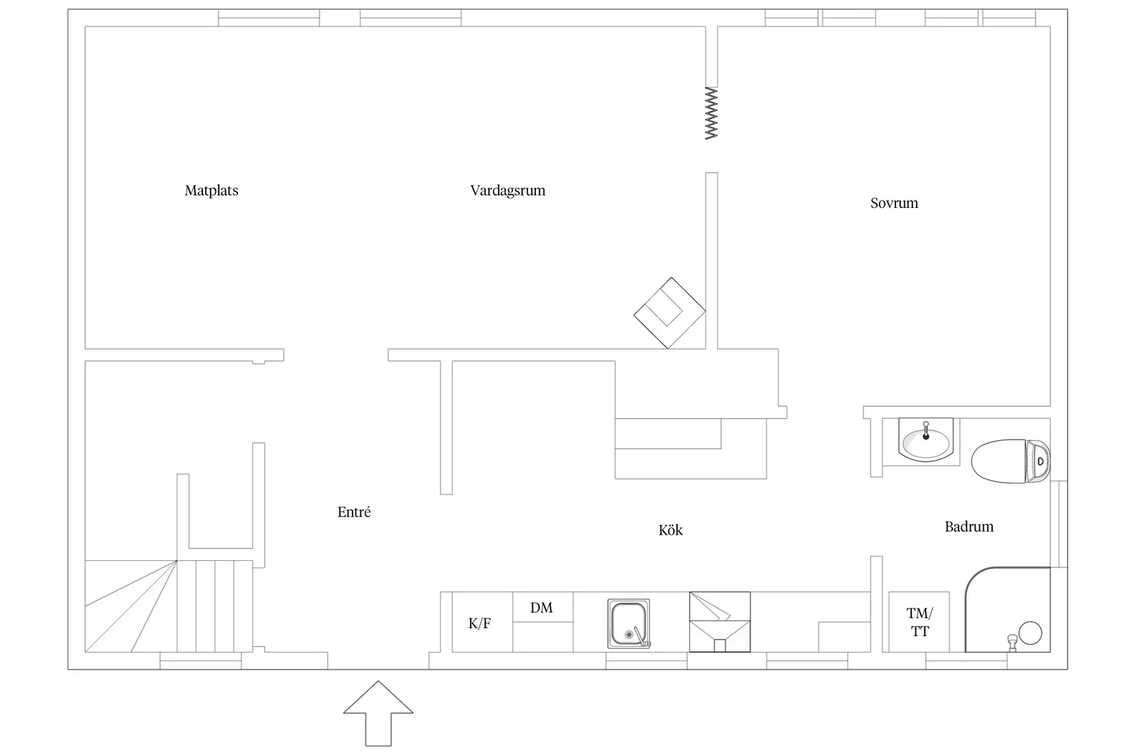 Villa, Östergatan 15, Skurup