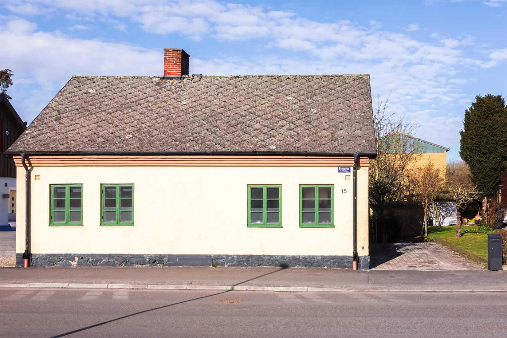 Villa, Östergatan 15, Skurup