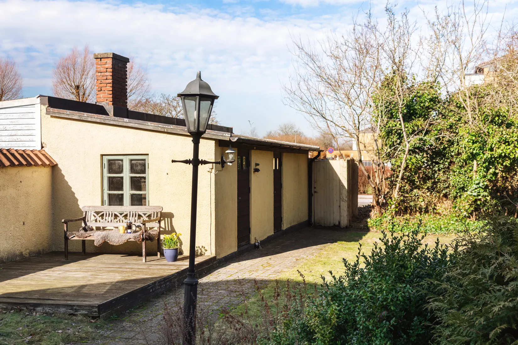 Villa, Östergatan 15, Skurup