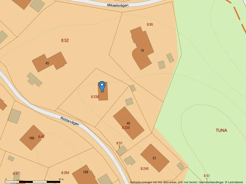 Villa, Riddarvägen 47, Österskär, Österåker