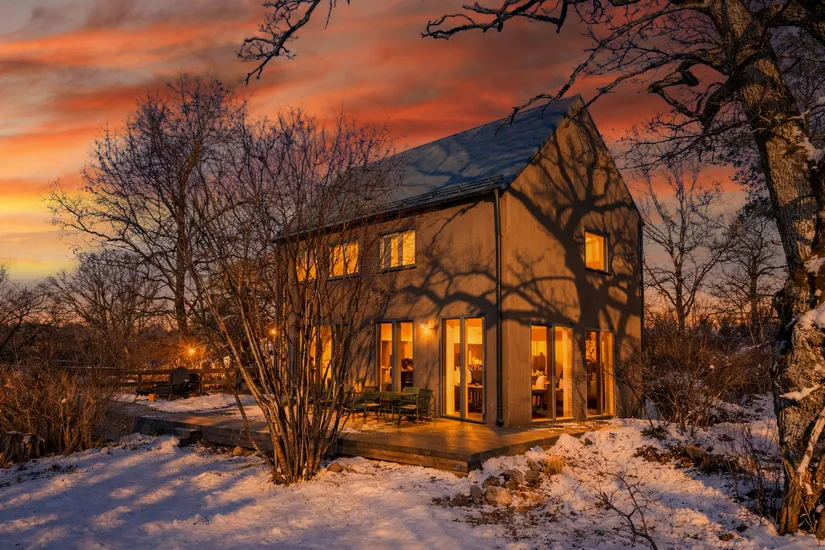 Villa, Riddarvägen 47, Österskär, Österåker