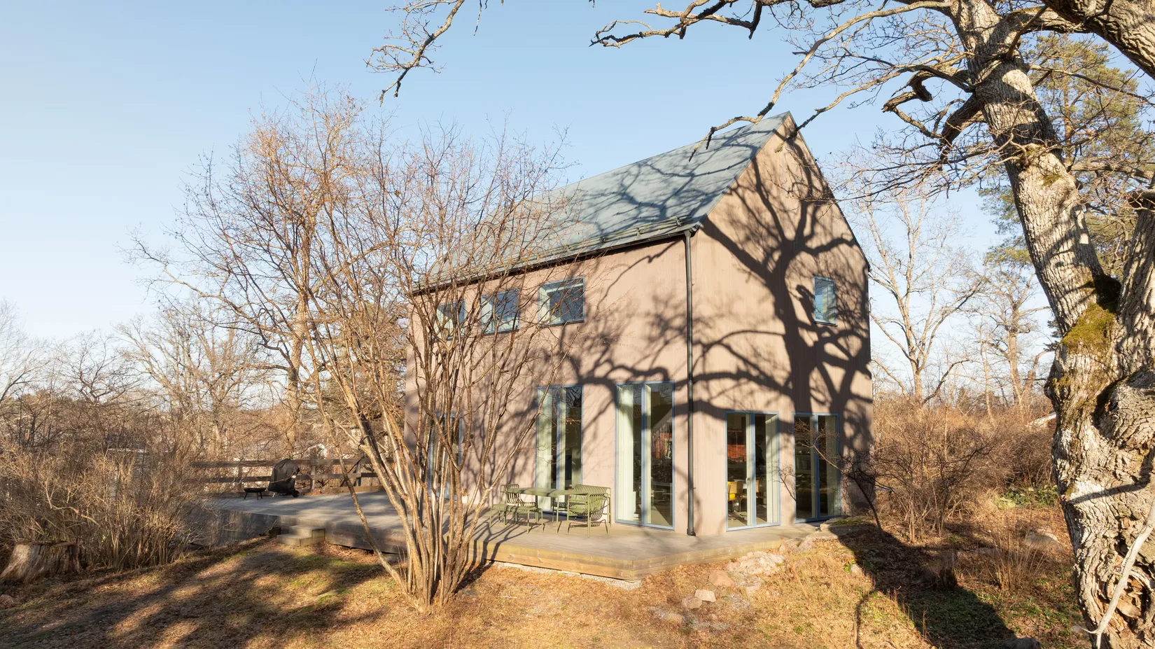 Villa, Riddarvägen 47, Österskär, Österåker