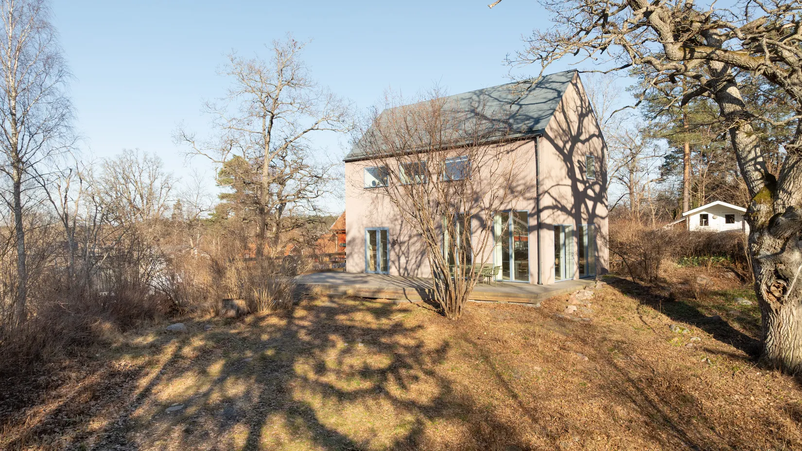 Villa, Riddarvägen 47, Österskär, Österåker