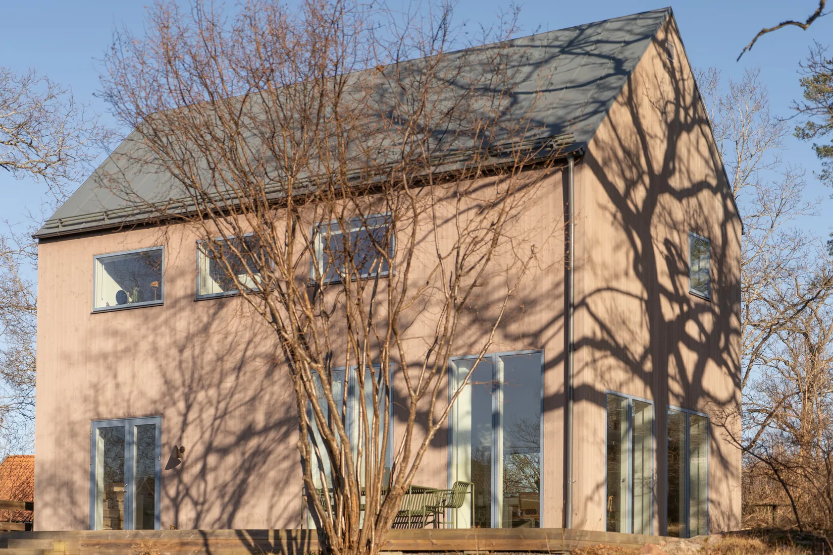 Villa, Riddarvägen 47, Österskär, Österåker