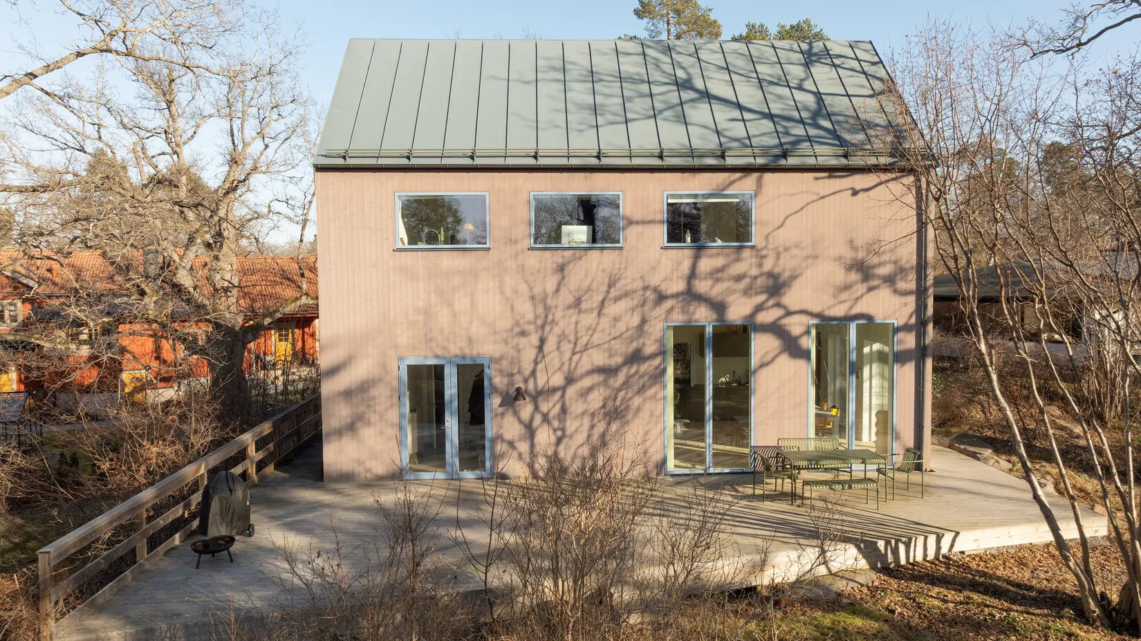 Villa, Riddarvägen 47, Österskär, Österåker