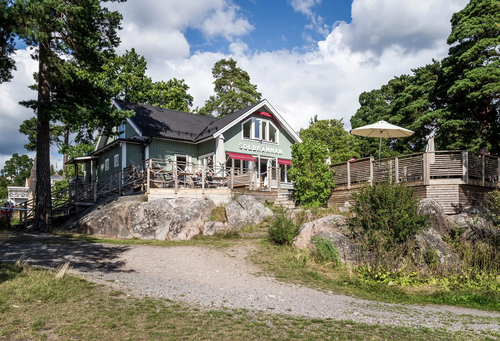 Villa, Riddarvägen 47, Österskär, Österåker