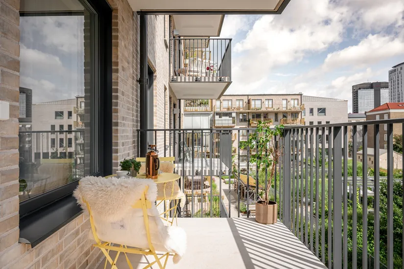 Bostadsrätt, Pildammsvägen 8 C, Triangeln, Malmö