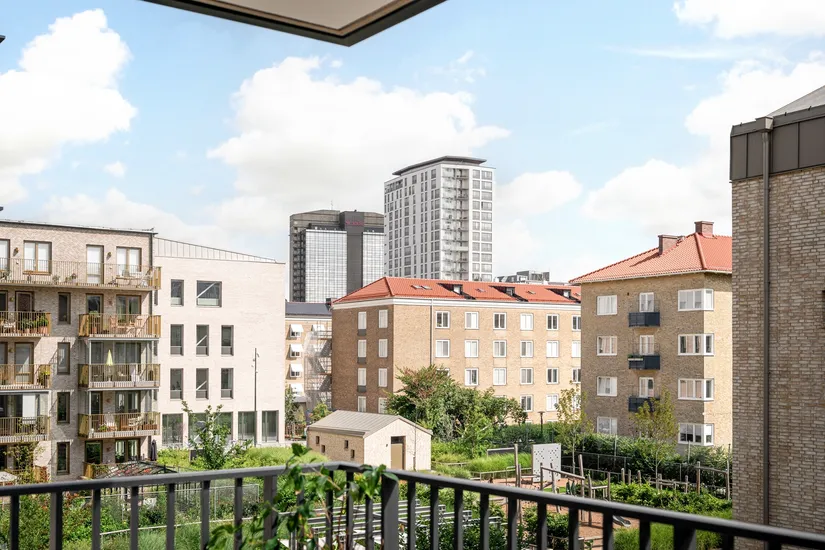 Bostadsrätt, Pildammsvägen 8 C, Triangeln, Malmö