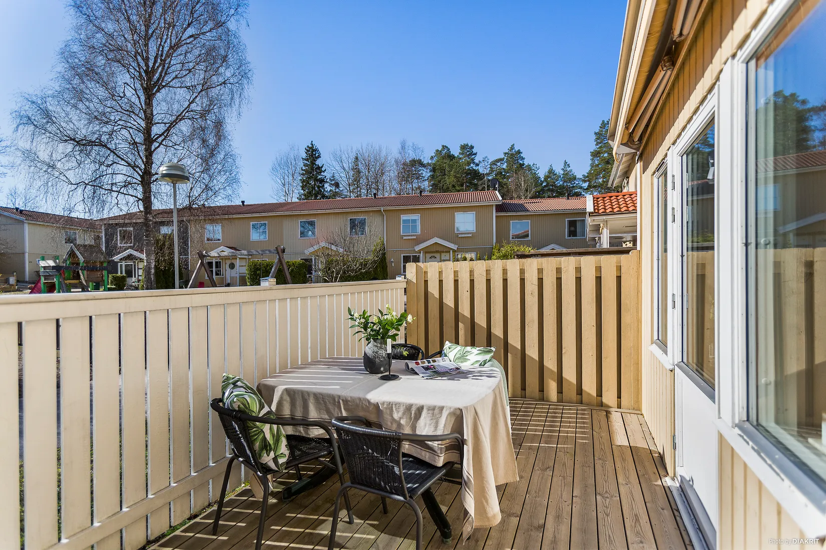 Radhus, Furuvägen 27, Gribbylund, Täby