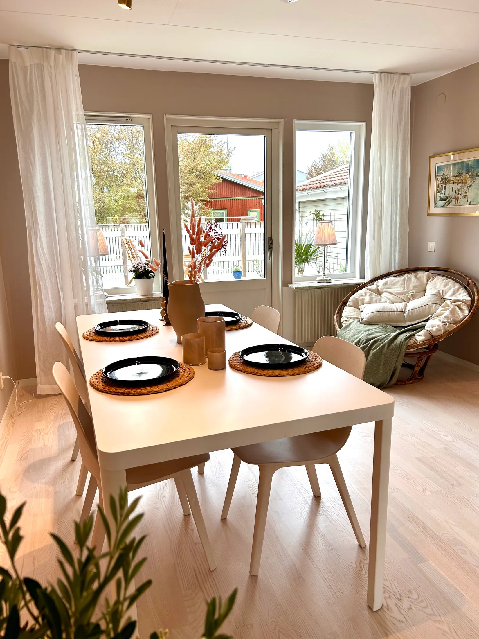 Radhus, Furuvägen 27, Gribbylund, Täby