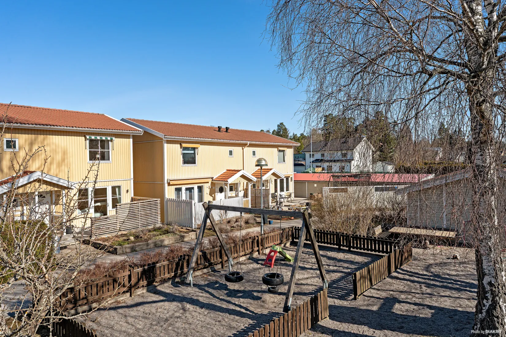 Radhus, Furuvägen 27, Gribbylund, Täby