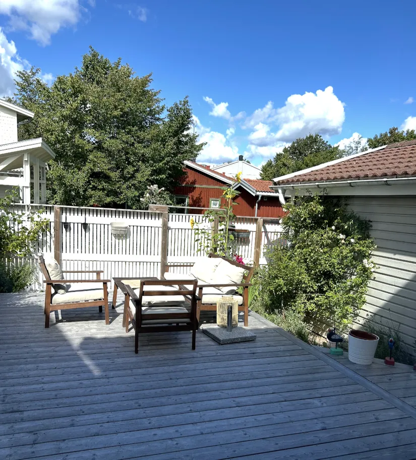 Radhus, Furuvägen 27, Gribbylund, Täby