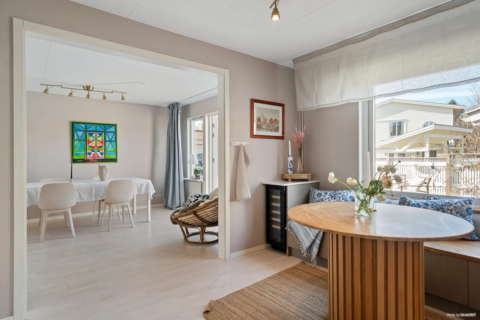 Radhus, Furuvägen 27, Gribbylund, Täby