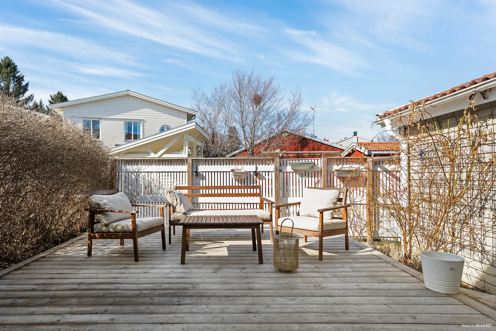 Radhus, Furuvägen 27, Gribbylund, Täby