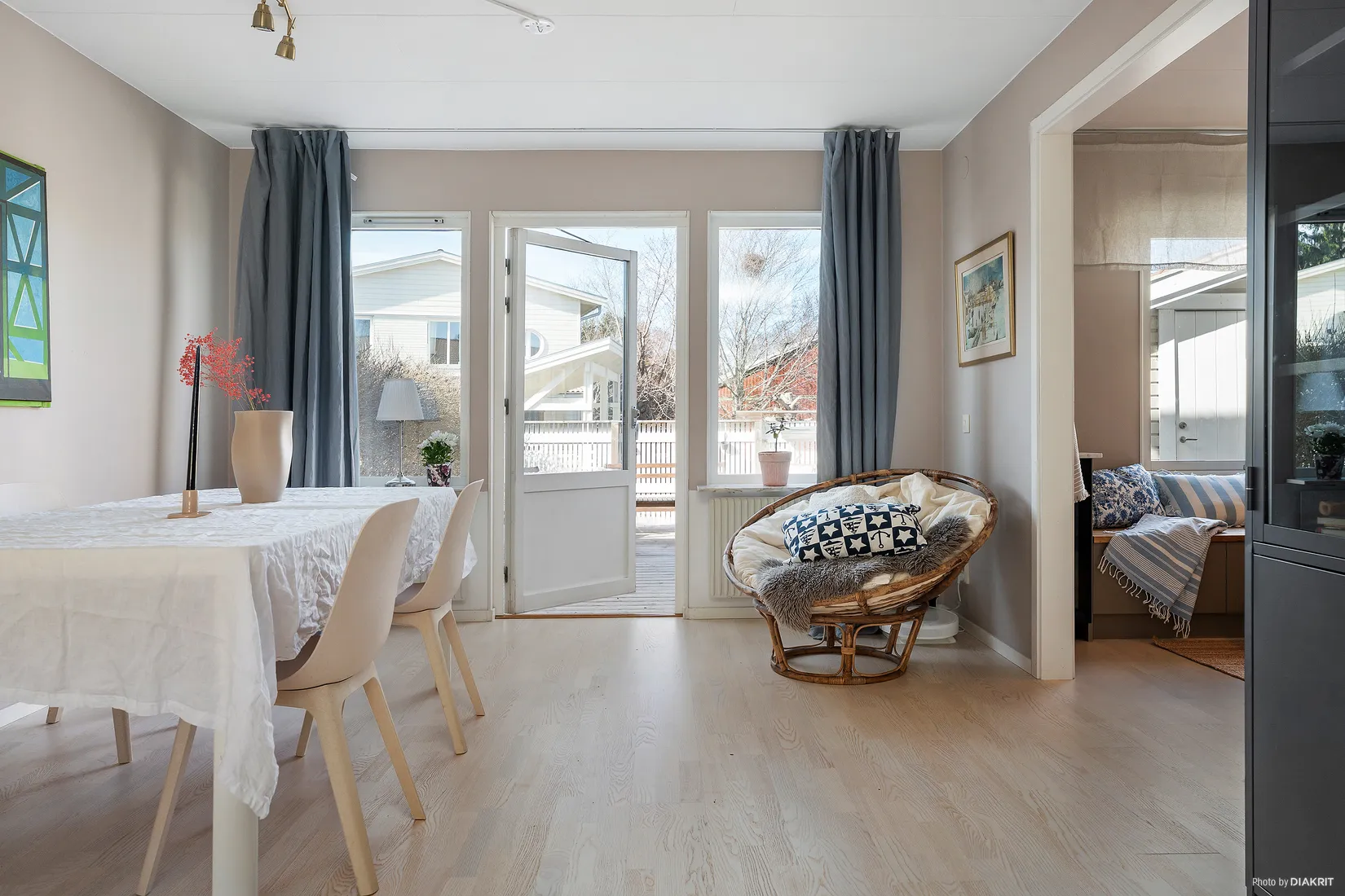 Radhus, Furuvägen 27, Gribbylund, Täby