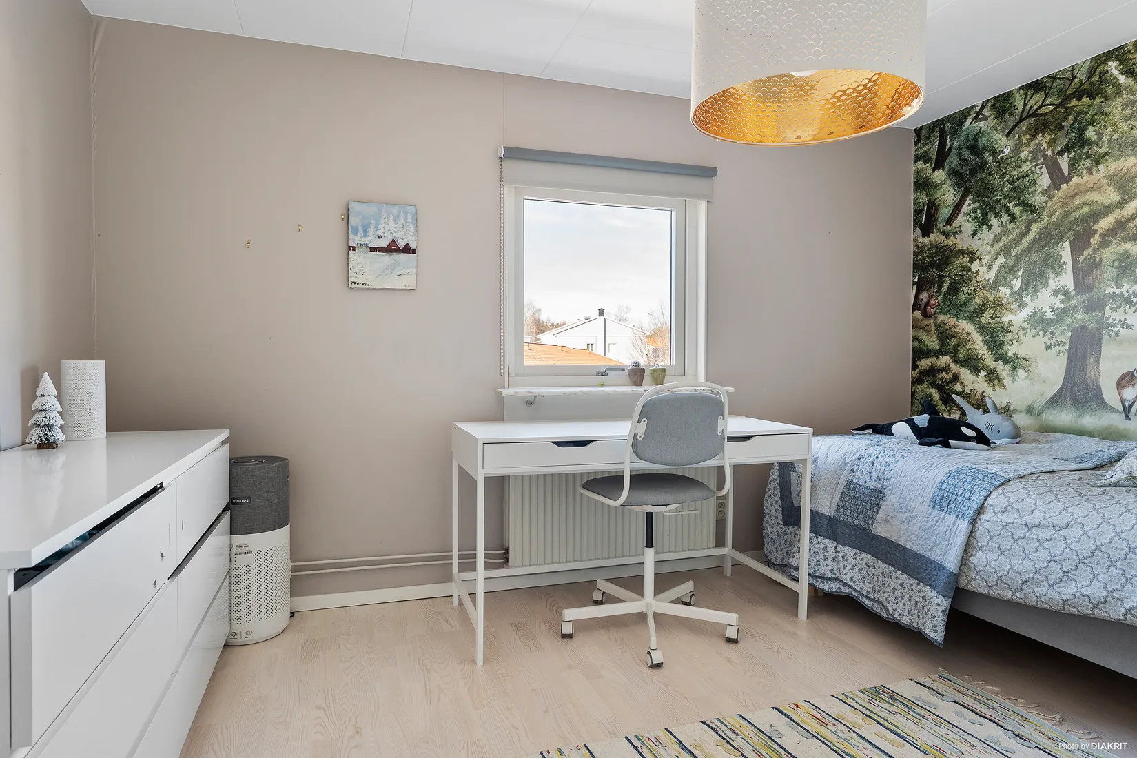 Radhus, Furuvägen 27, Gribbylund, Täby