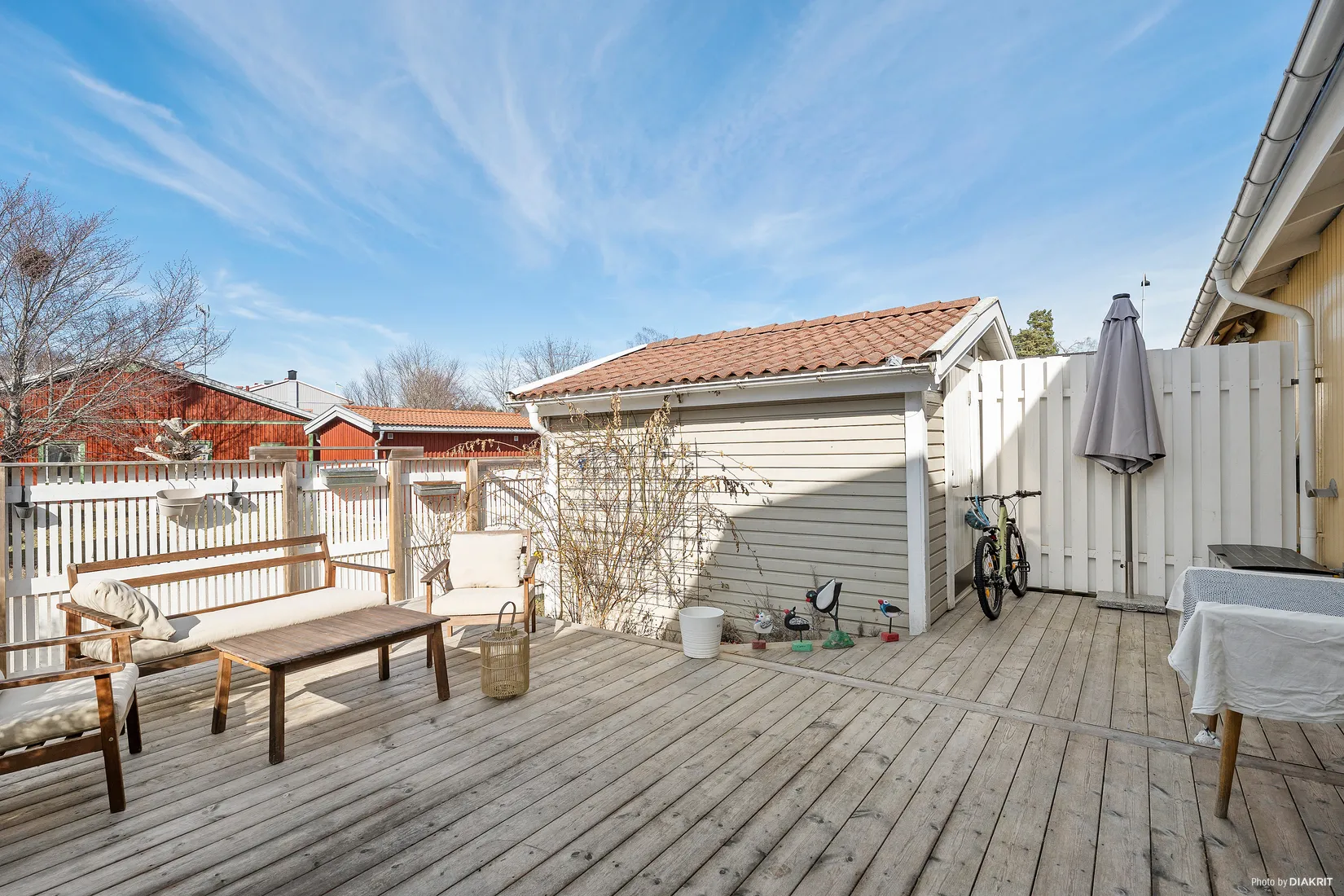 Radhus, Furuvägen 27, Gribbylund, Täby