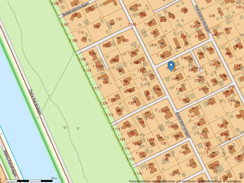 Villa, Boltensternsvägen 28A, Höllviken, Vellinge