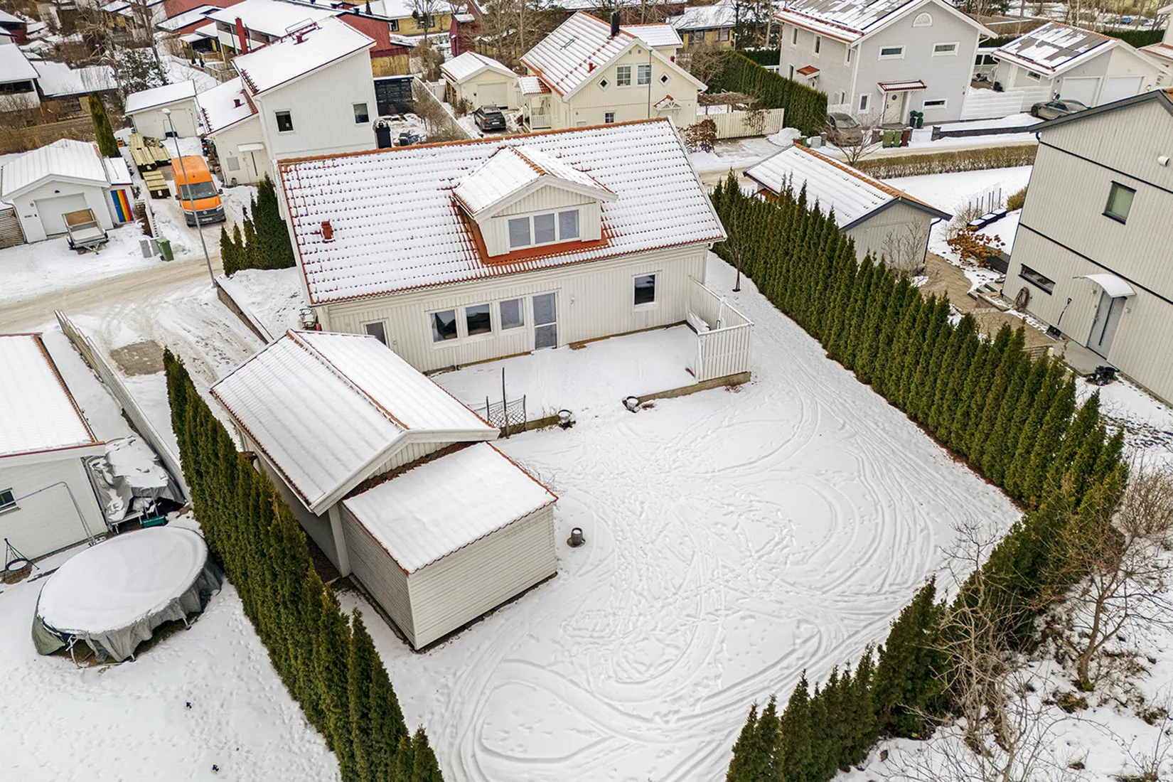 Villa, Porträttvägen 5, Järfälla