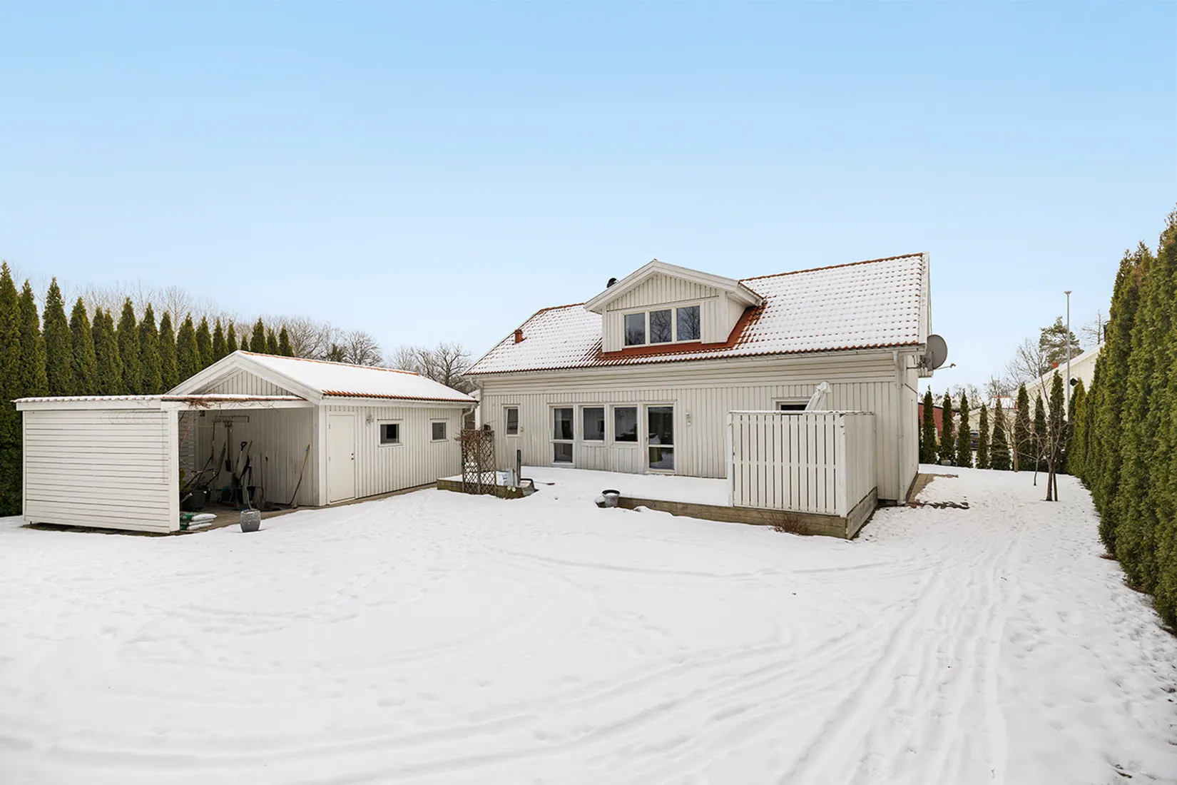 Villa, Porträttvägen 5, Järfälla