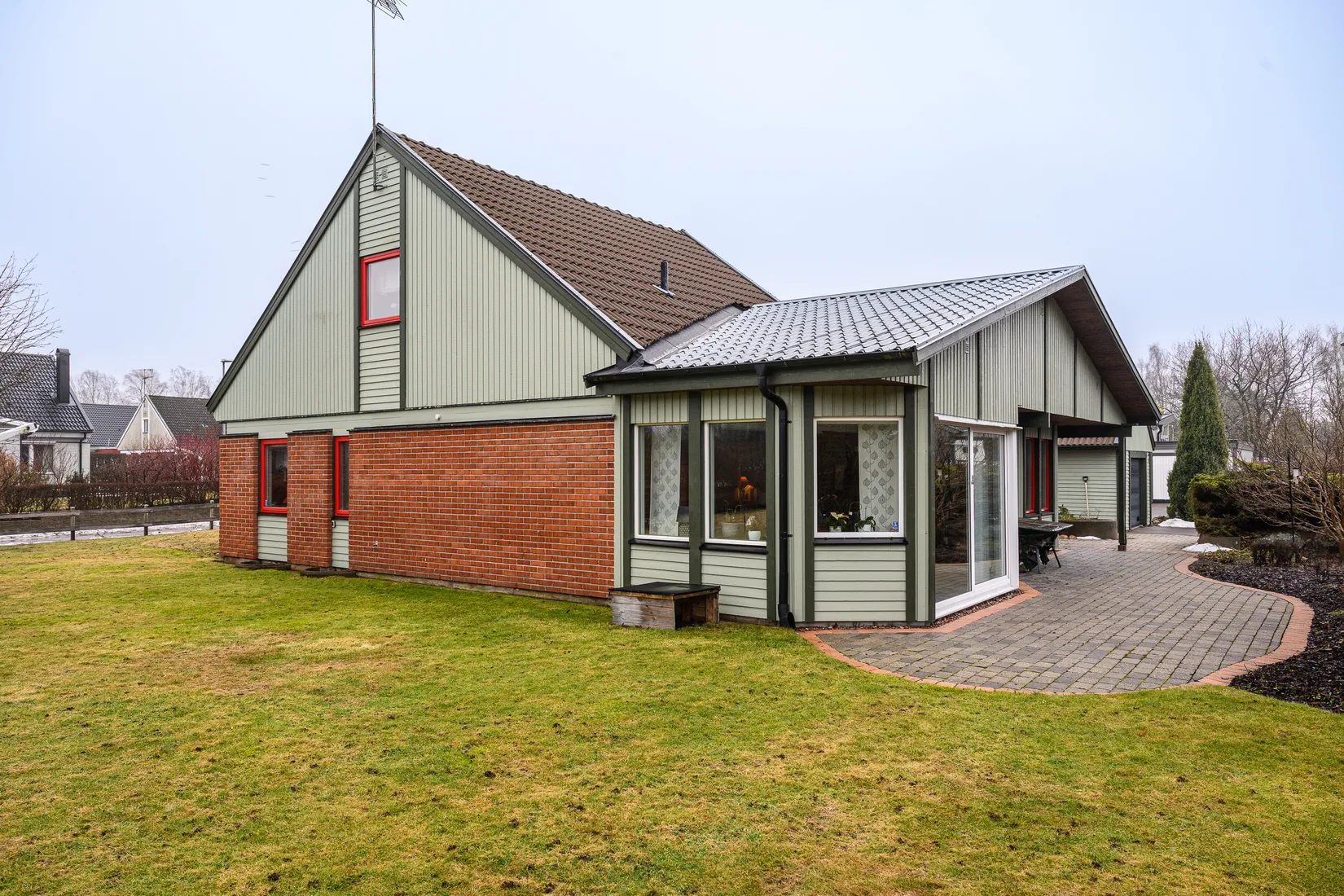 Villa, Soldatvägen 9, Teleborg, Växjö