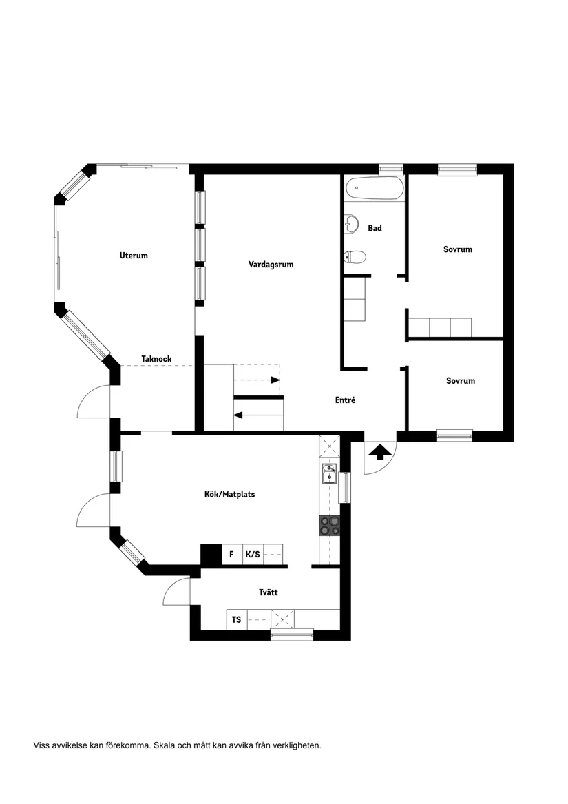 Villa, Soldatvägen 9, Teleborg, Växjö