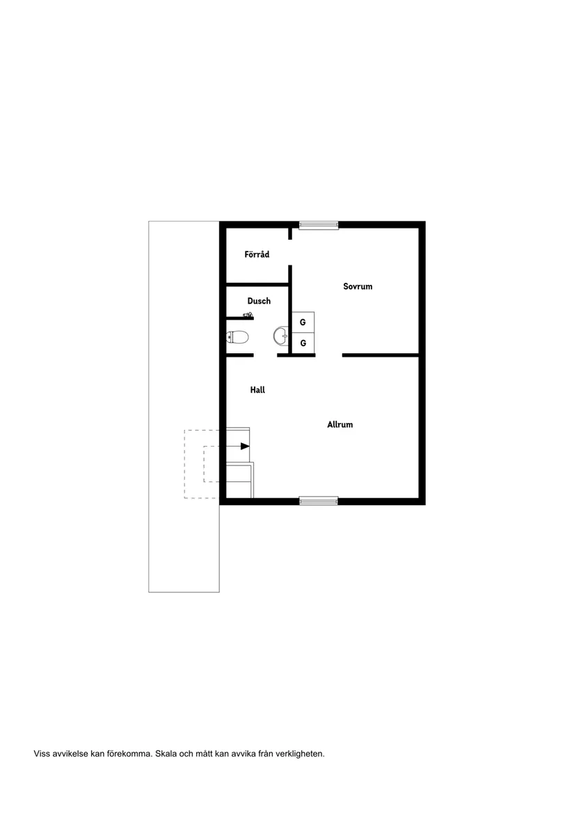 Villa, Soldatvägen 9, Teleborg, Växjö