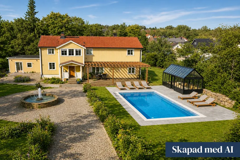 Villa, Rissnavägen 44, Spånga, Stockholm