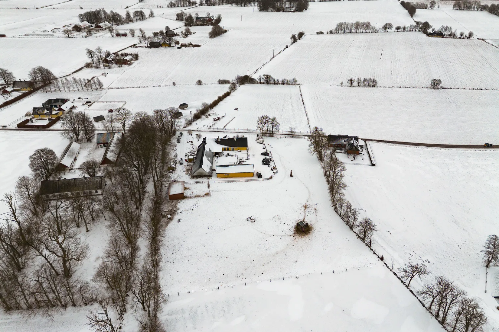 Gård/Skog, Sniberupsvägen 34, Vollsjö, Sjöbo