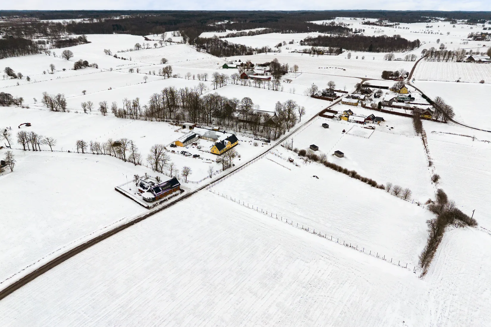 Gård/Skog, Sniberupsvägen 34, Vollsjö, Sjöbo