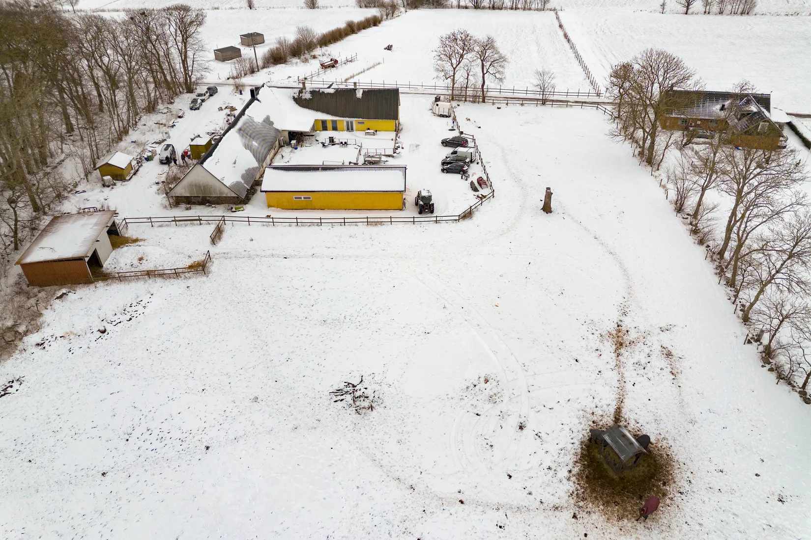 Gård/Skog, Sniberupsvägen 34, Vollsjö, Sjöbo