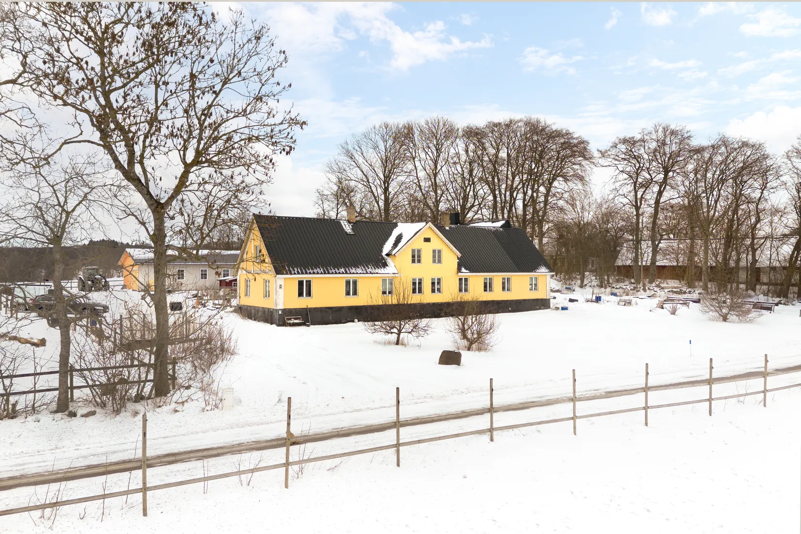 Gård/Skog, Sniberupsvägen 34, Vollsjö, Sjöbo