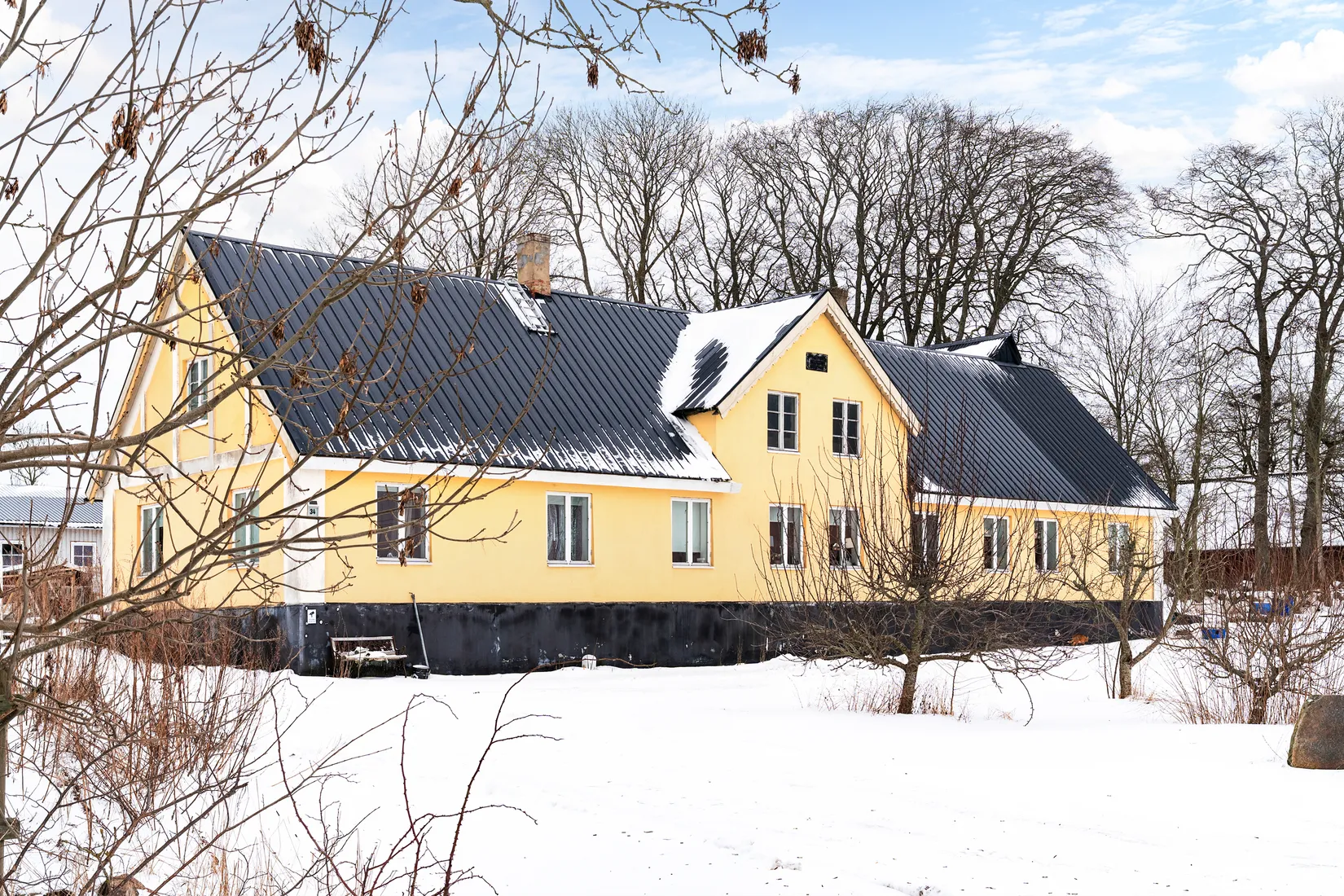 Gård/Skog, Sniberupsvägen 34, Vollsjö, Sjöbo