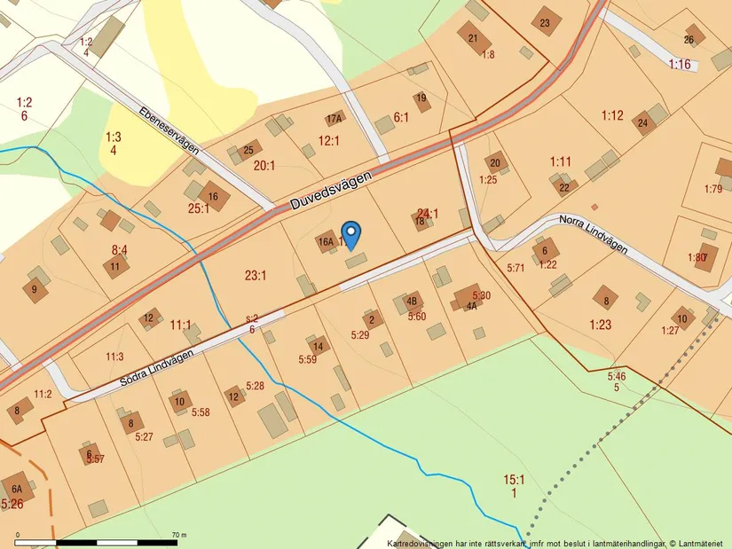 Villa, Duvedsvägen 16A, Söråker, Timrå