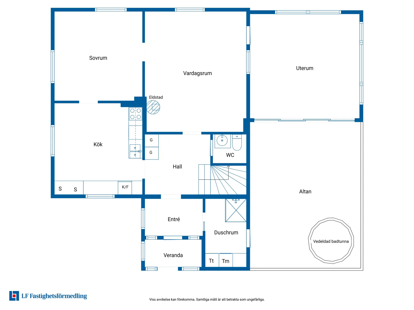 Villa, Duvedsvägen 16A, Söråker, Timrå