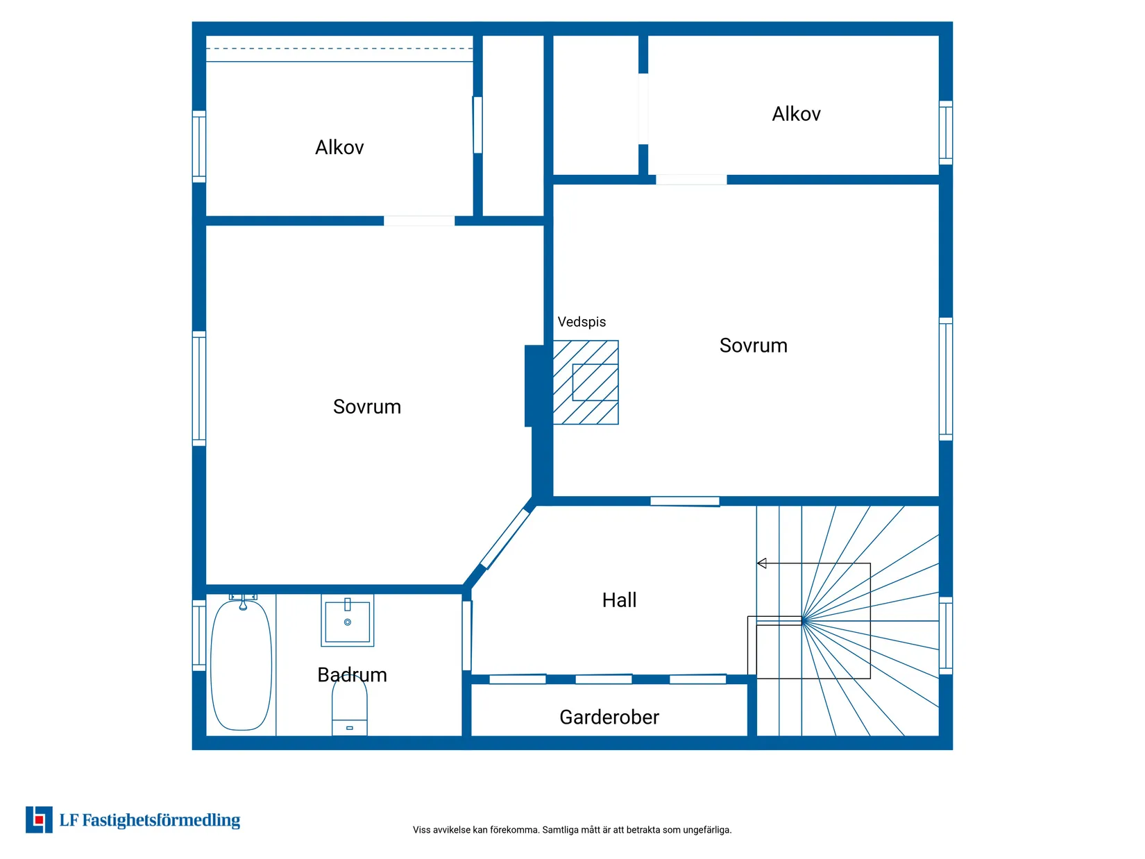 Villa, Duvedsvägen 16A, Söråker, Timrå