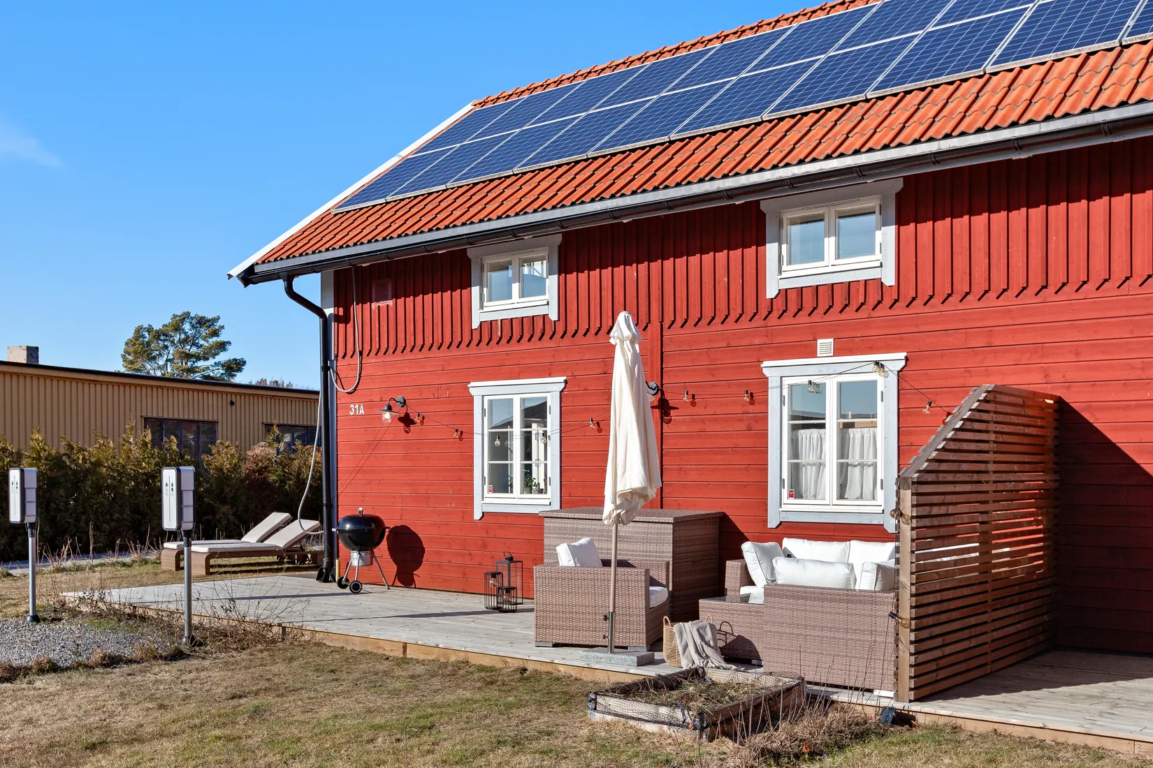 Bostadsrätt, Radhus, Troxhammar byväg 31A, Troxhammar, Ekerö