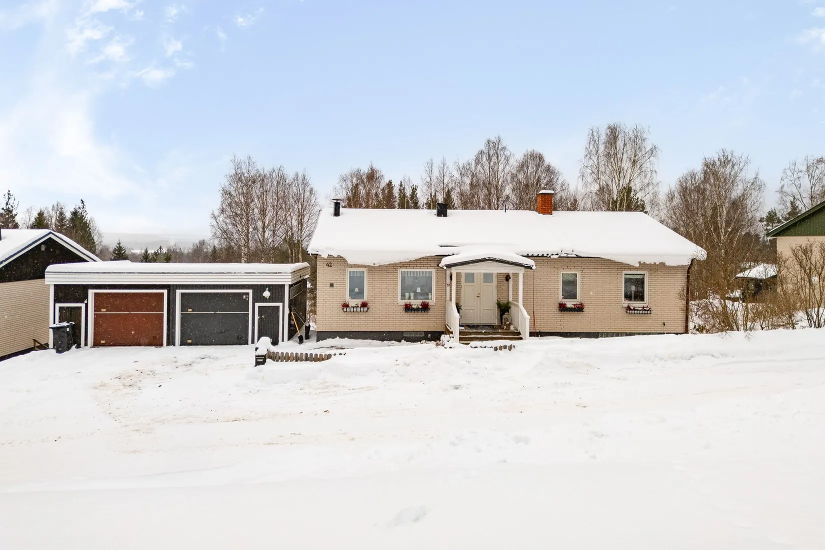 Villa, Bobergsvägen 42, Ånge