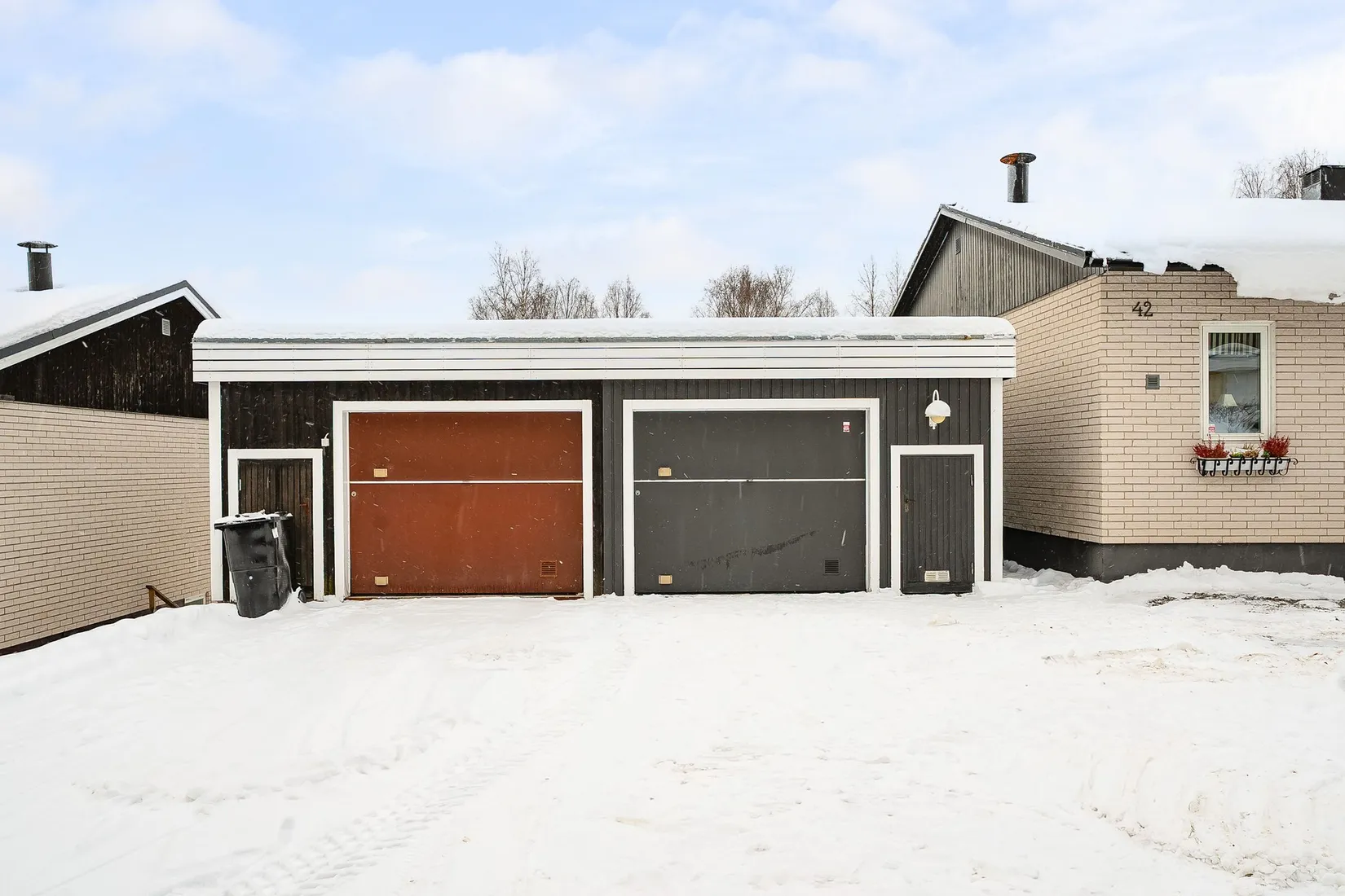 Villa, Bobergsvägen 42, Ånge