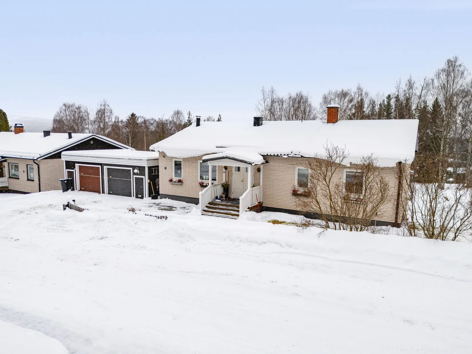 Villa, Bobergsvägen 42, Ånge