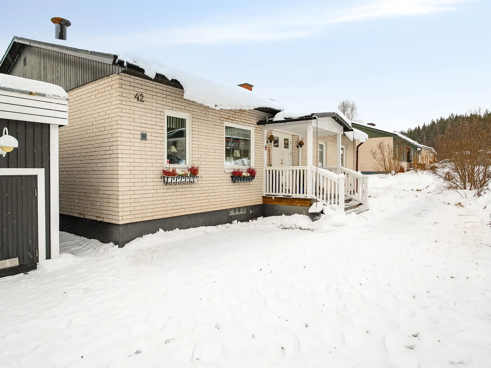 Villa, Bobergsvägen 42, Ånge