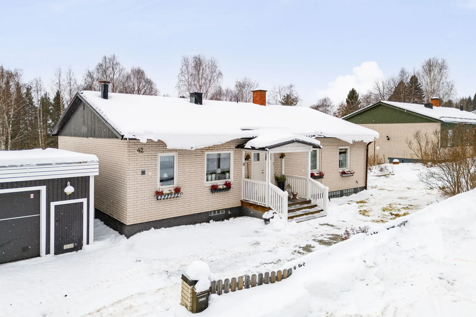 Villa, Bobergsvägen 42, Ånge