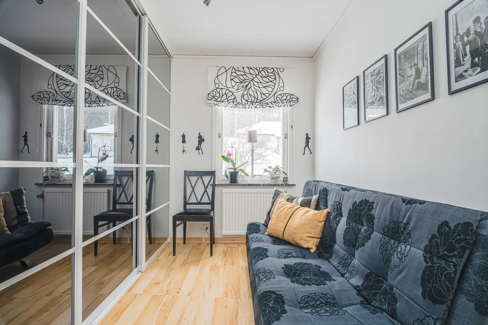 Villa, Bobergsvägen 42, Ånge