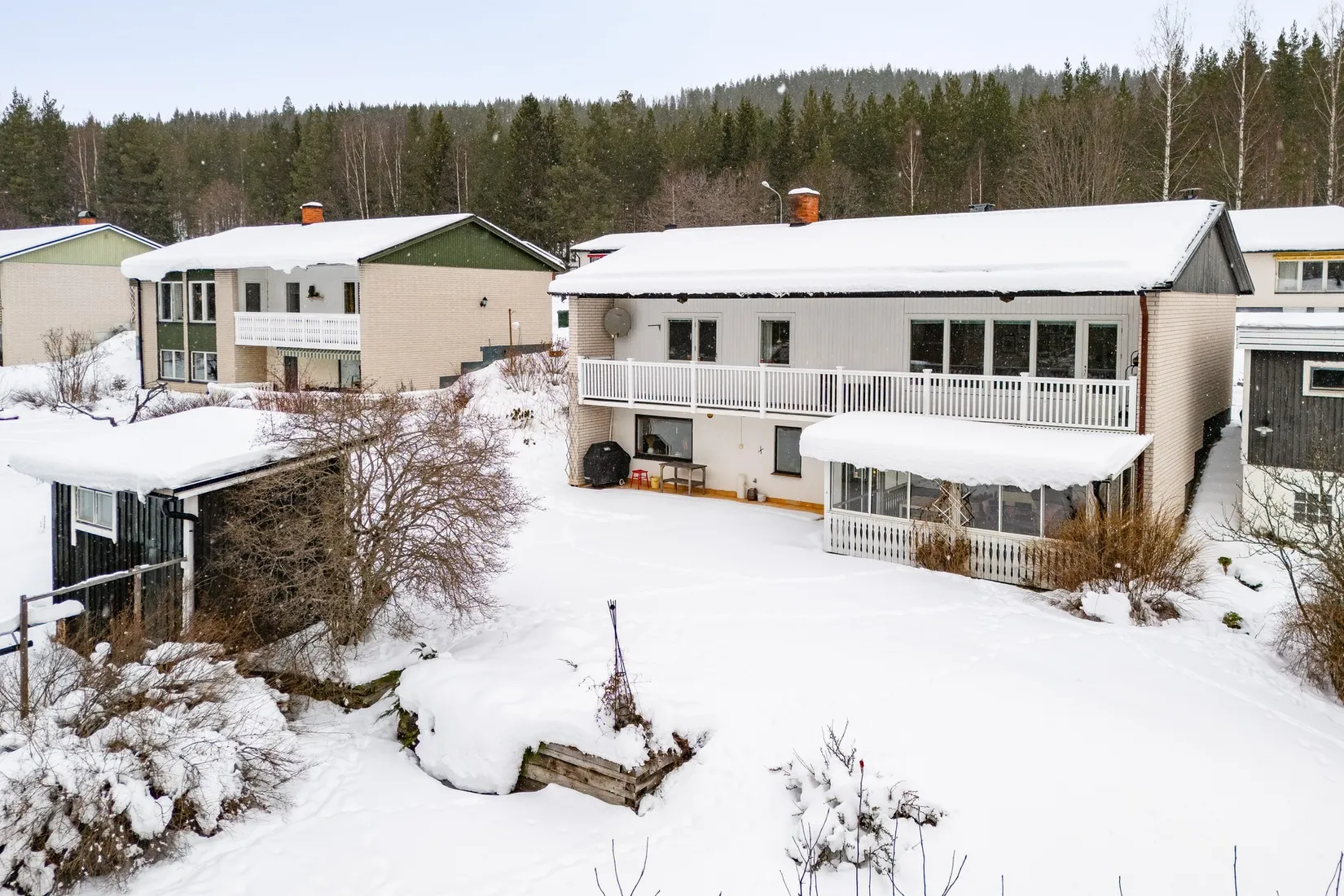 Villa, Bobergsvägen 42, Ånge